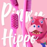 Zubná kefka PROFI Ultra Care 6670 Pinky Hippo